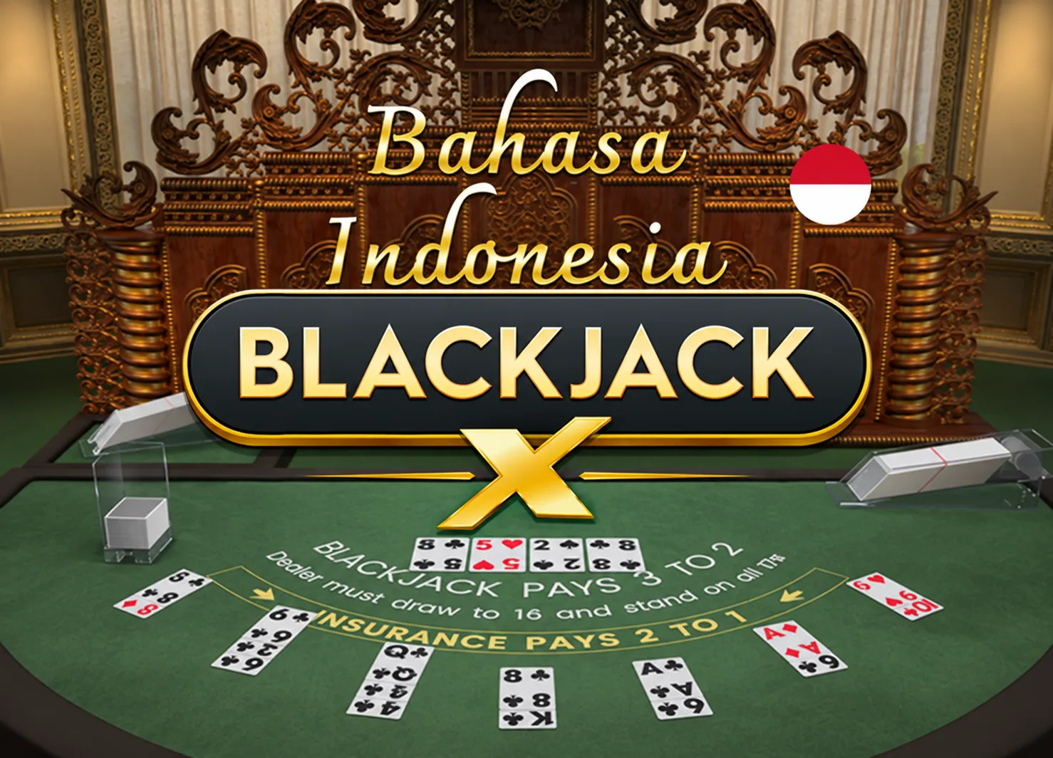 Indonesian BlackjackX 22 - WISEPLAY138