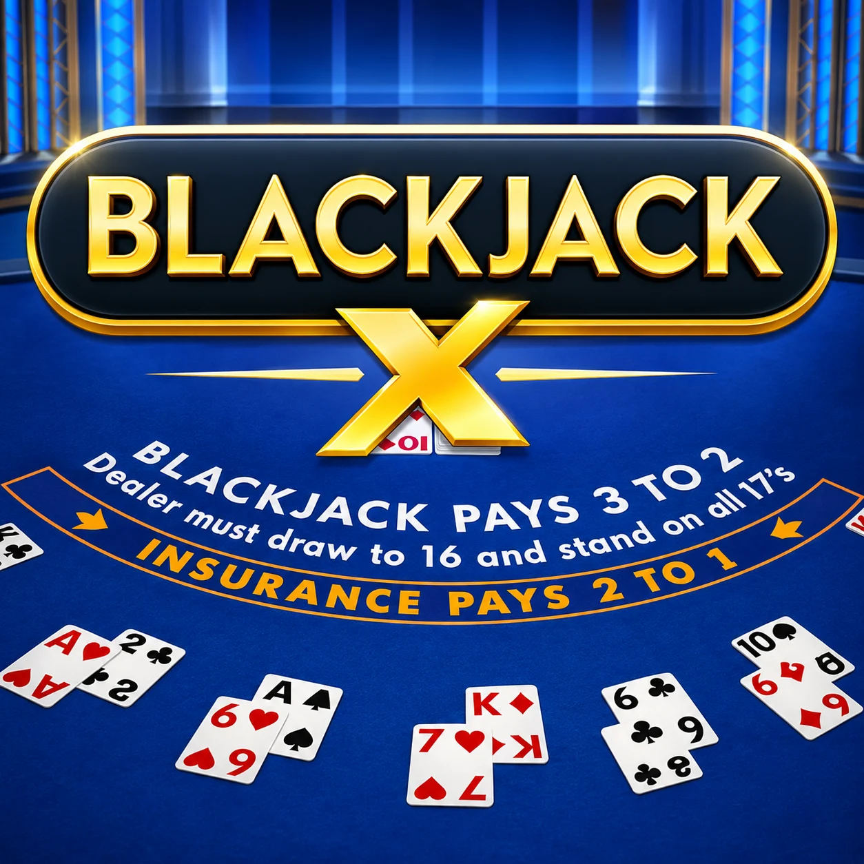 BlackjackX 48 - WISEPLAY138