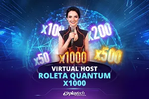 Virtual Host Roleta Quantum x1000 - WISEPLAY138
