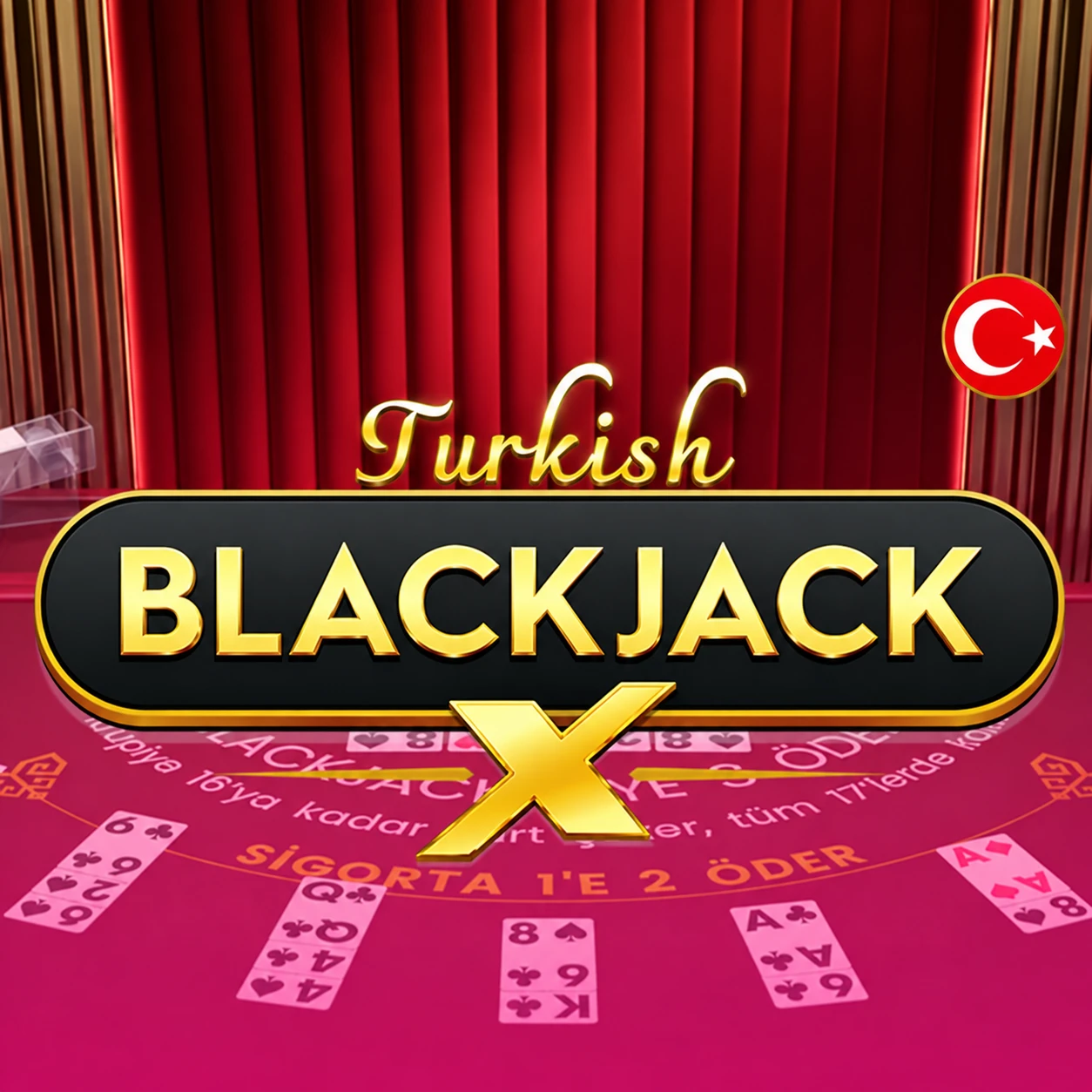 Turkish BlackjackX 15 - WISEPLAY138